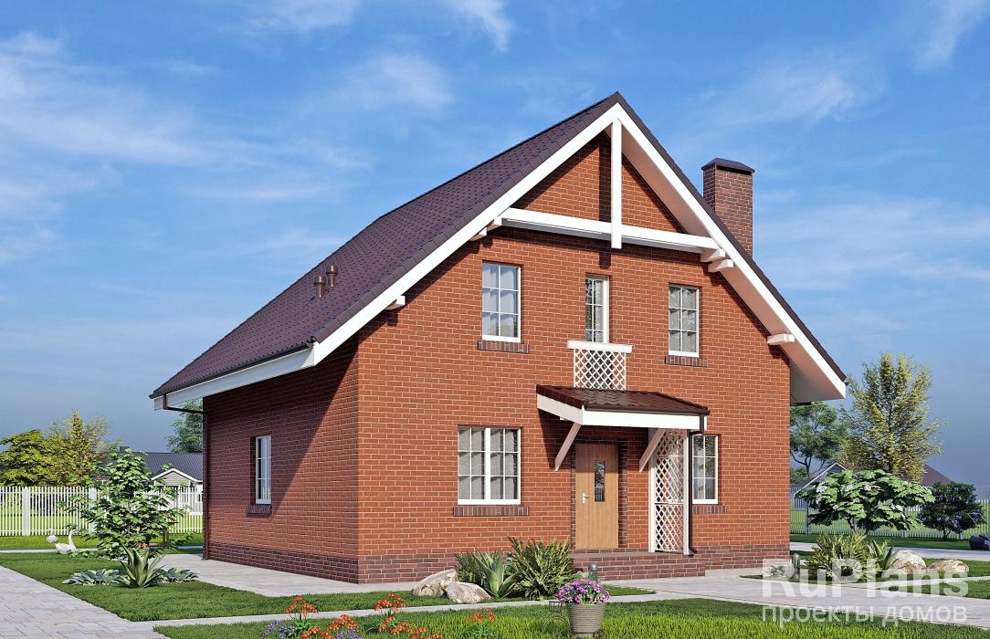 Проект кирпичного дома №531 в Самаре