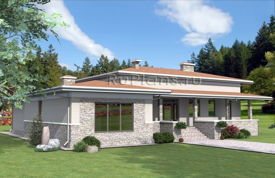 Проект блочного дома №59 в Самаре