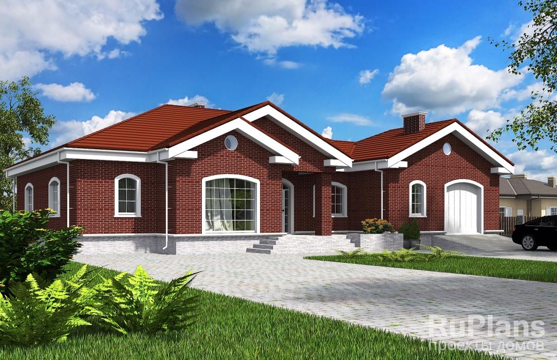 Проект кирпичного дома №634 в Самаре