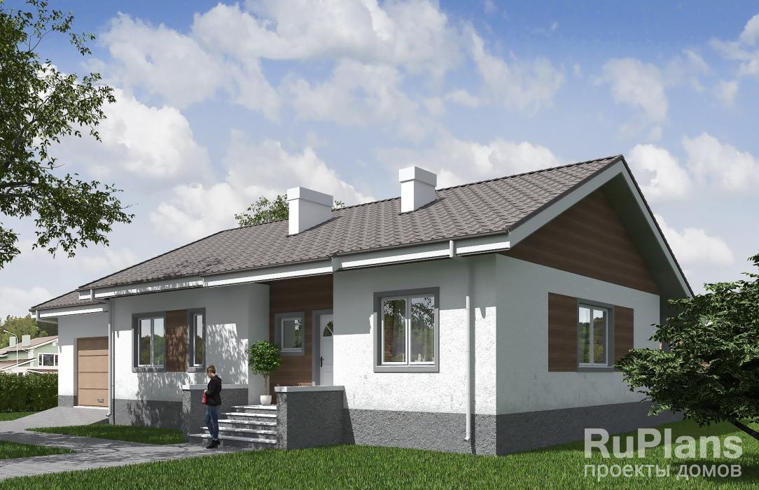 Проект кирпичного дома №551 в Самаре