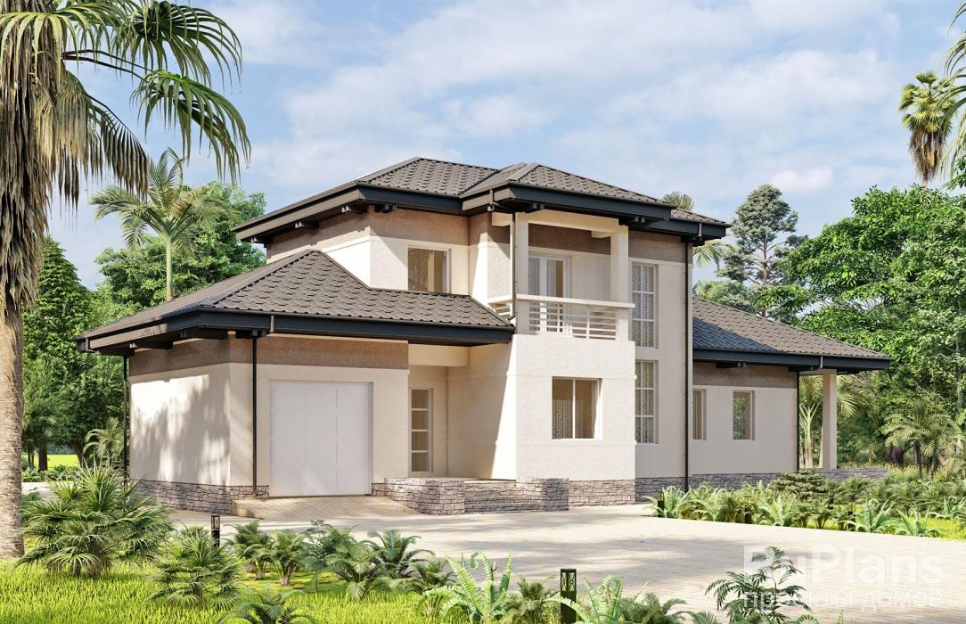 Проект кирпичного дома №488 в Самаре