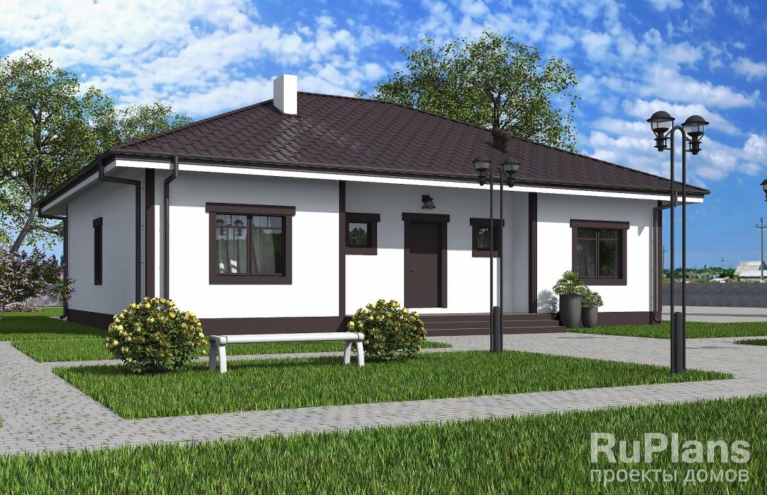 Проект блочного дома №743 в Самаре