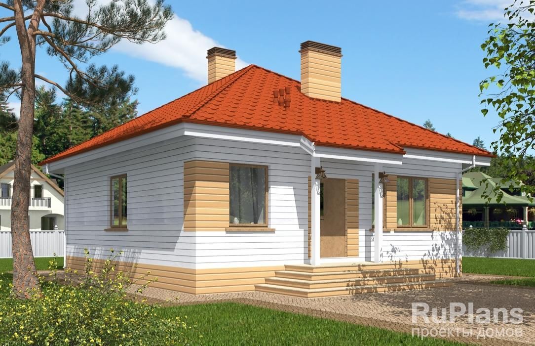 Проект блочного дома №274 в Самаре