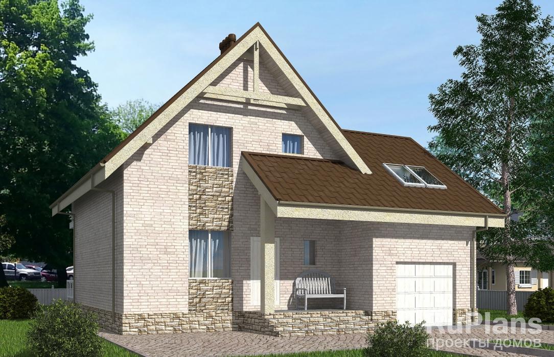 Проект кирпичного дома №516 в Самаре