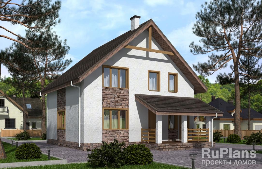 Проект блочного дома №384 в Самаре