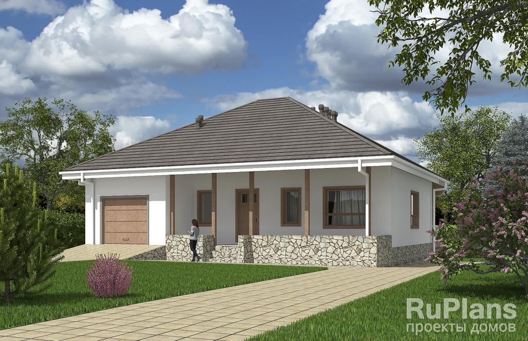 Проект кирпичного дома №564 в Самаре