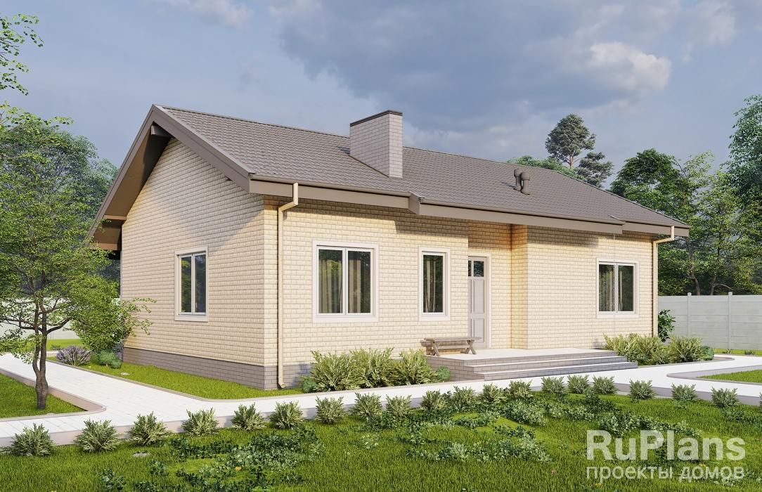 Проект блочного дома №890 в Самаре