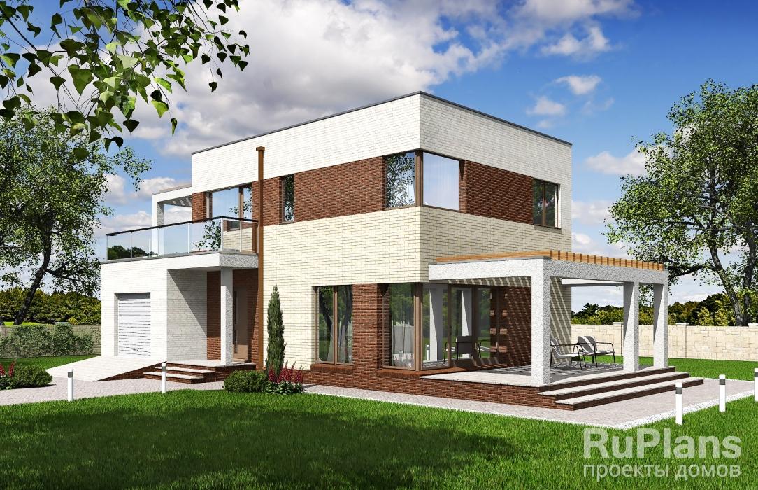 Проект кирпичного дома №530 в Самаре