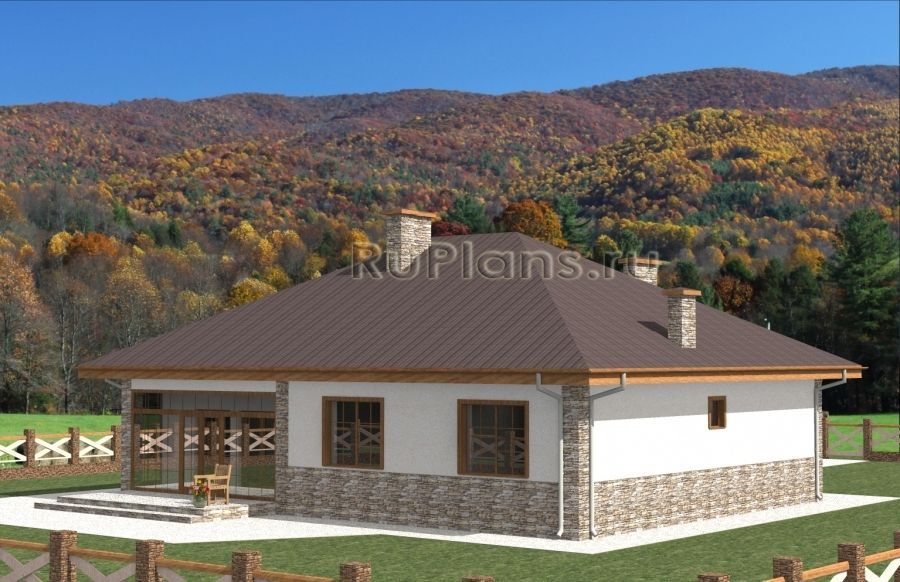 Проект блочного дома №21 в Самаре