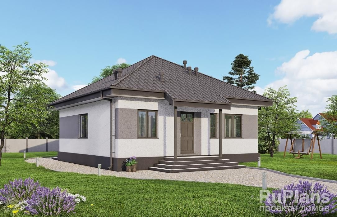 Проект блочного дома №932 в Самаре