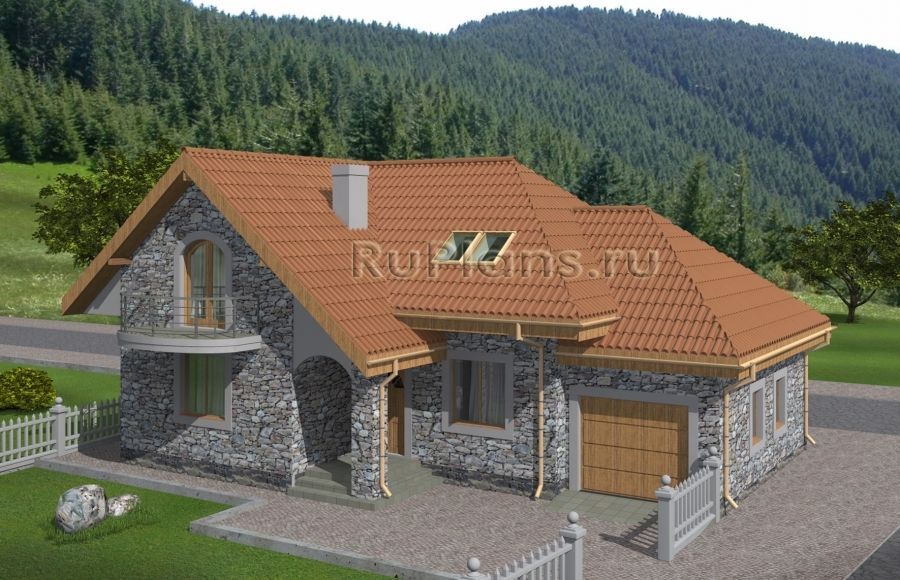 Проект кирпичного дома №980 в Самаре