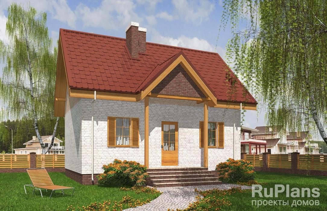 Проект блочного дома №248 в Самаре