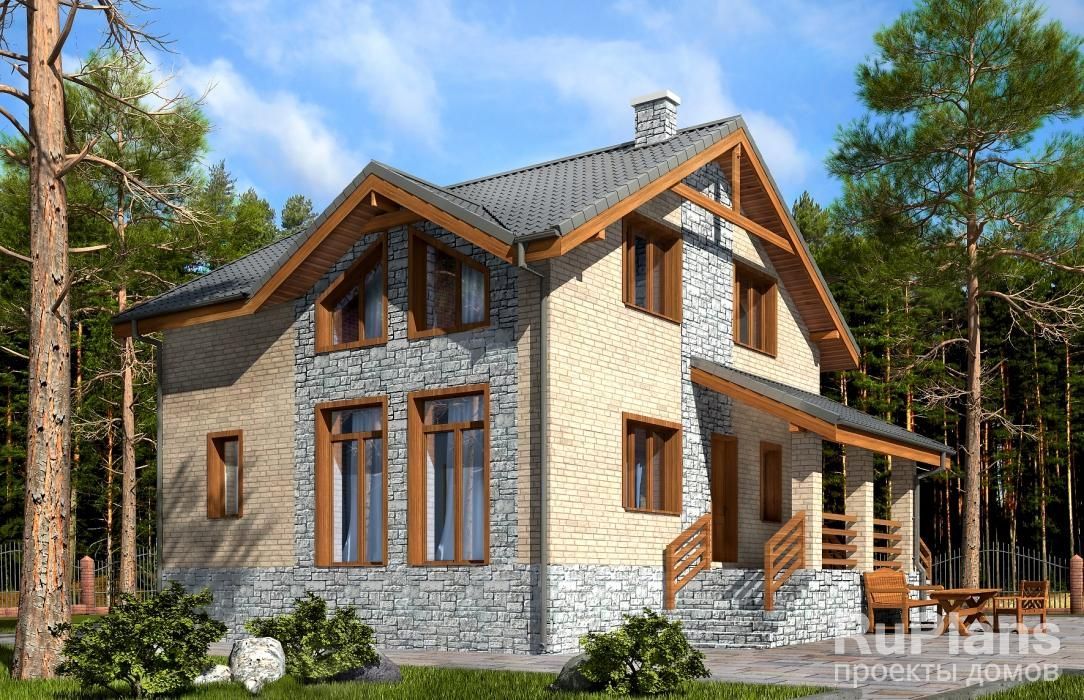 Проект кирпичного дома №903 в Самаре