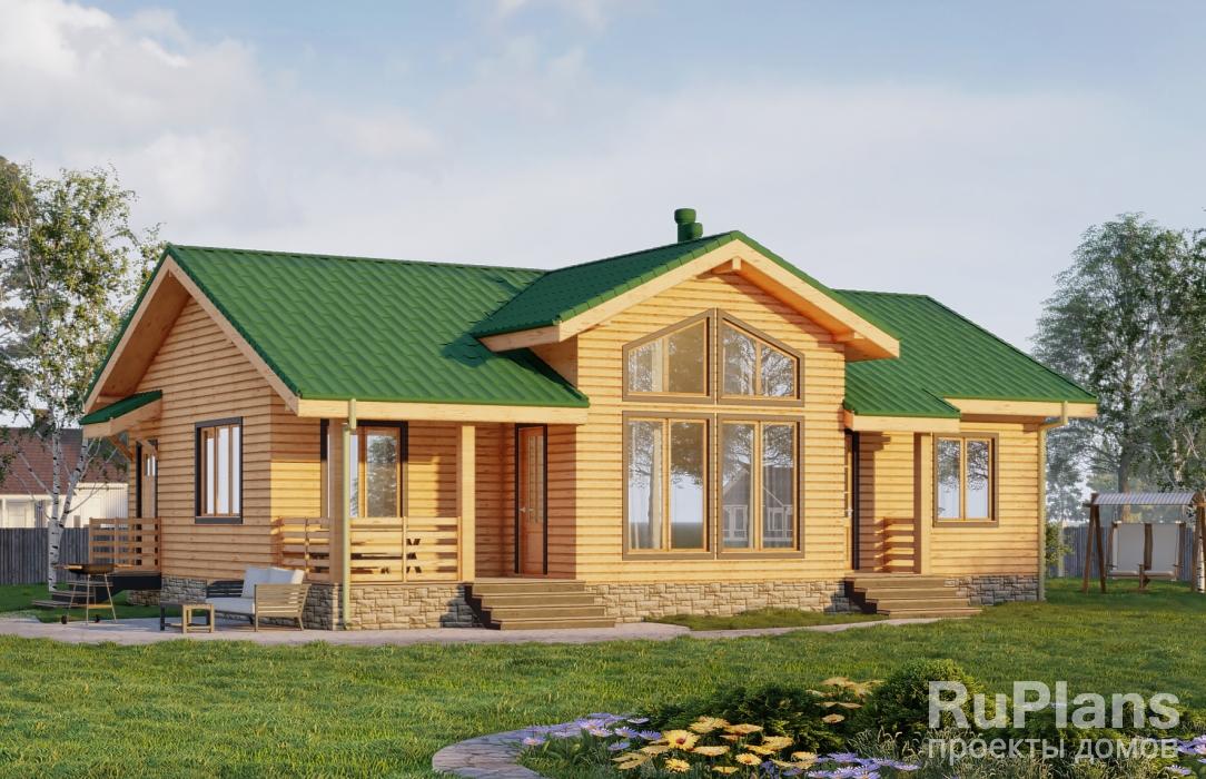 Проект каркасного дома №902 в Самаре