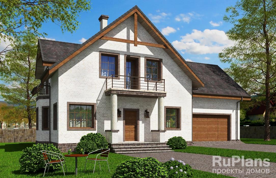 Проект кирпичного дома №357 в Самаре