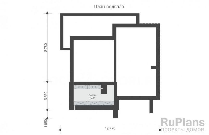Проект кирпичного дома №532 на заказ