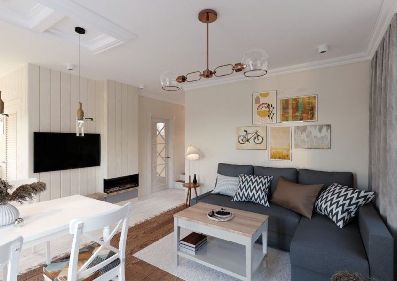 Проект блочного дома №229 на заказ