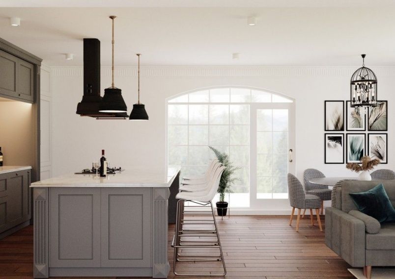 Проект каркасного дома №111 на заказ