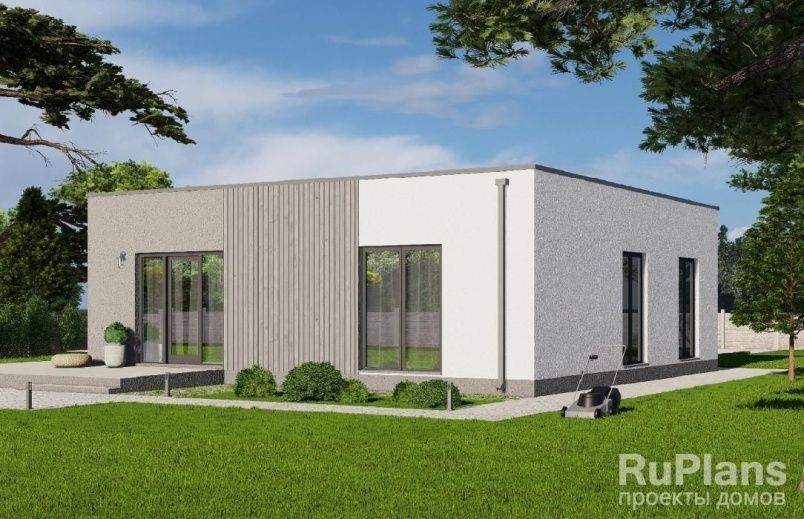 Проект кирпичного дома №594 на заказ