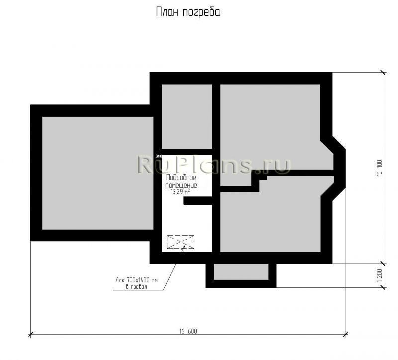 Проект кирпичного дома №342 на заказ
