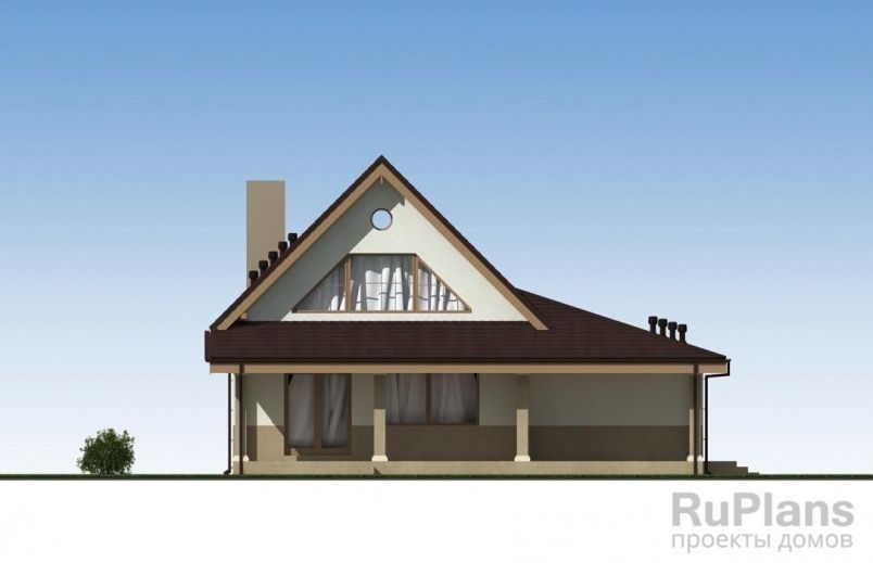 Проект блочного дома №227 на заказ