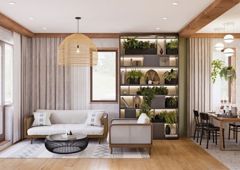 Проект блочного дома №264 на заказ