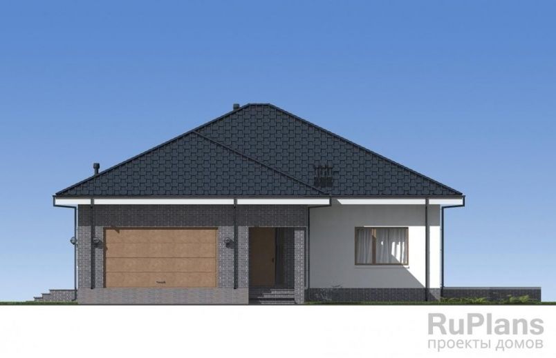 Проект кирпичного дома №529 на заказ