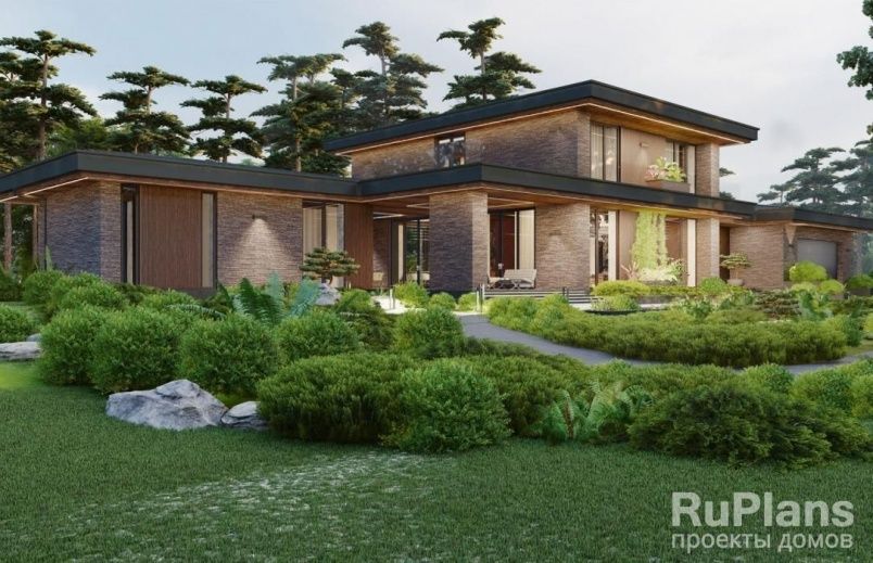 Проект блочного дома №129 на заказ