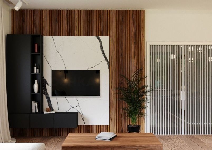 Проект блочного дома №45 на заказ