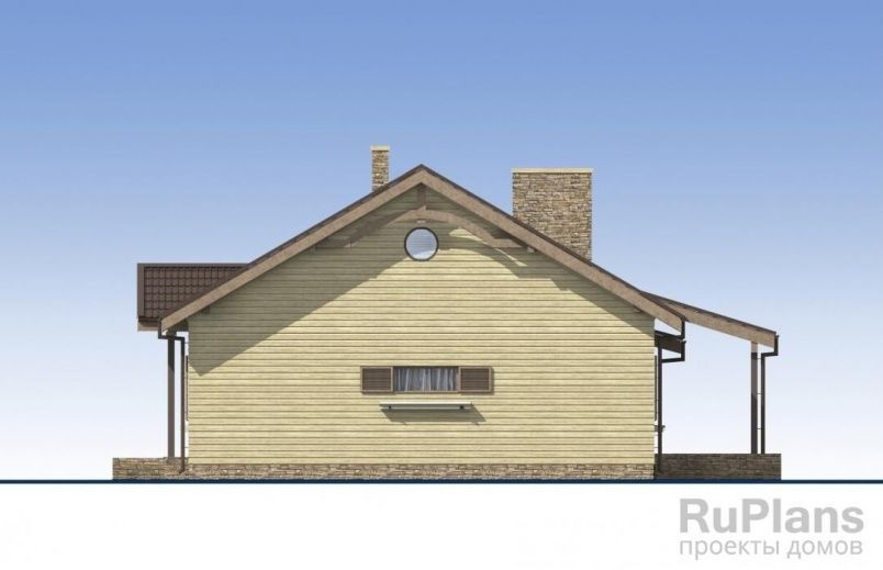 Проект блочного дома №431 на заказ