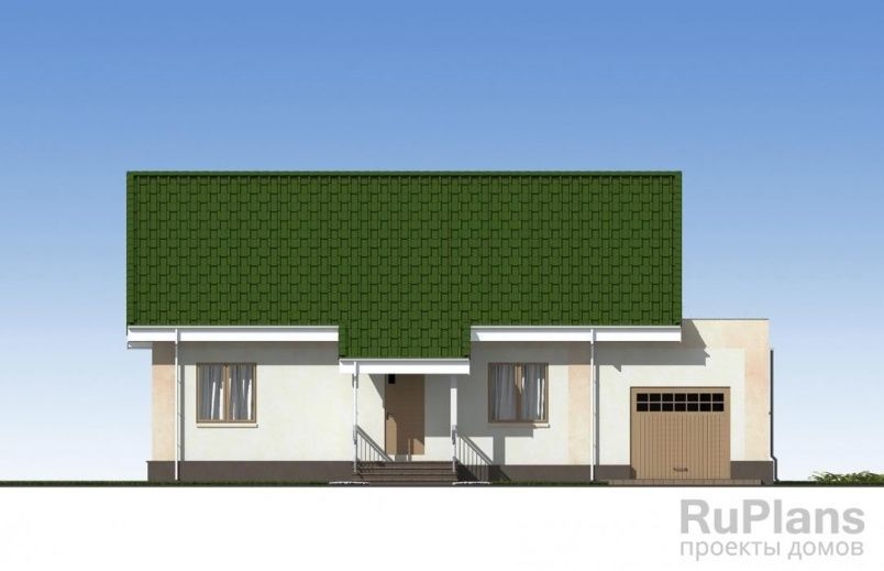 Проект каркасного дома №328 на заказ