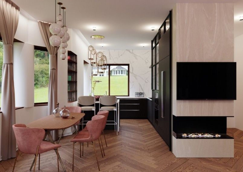 Проект кирпичного дома №342 на заказ