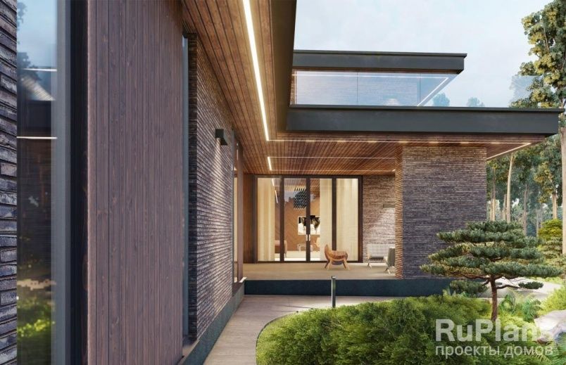 Проект блочного дома №129 на заказ