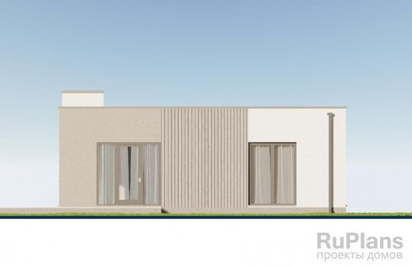 Проект кирпичного дома №594 на заказ