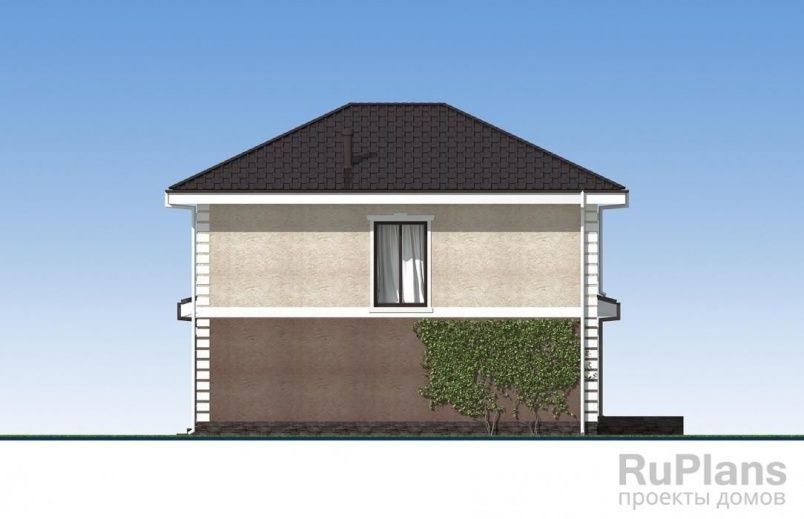 Проект блочного дома №699 на заказ