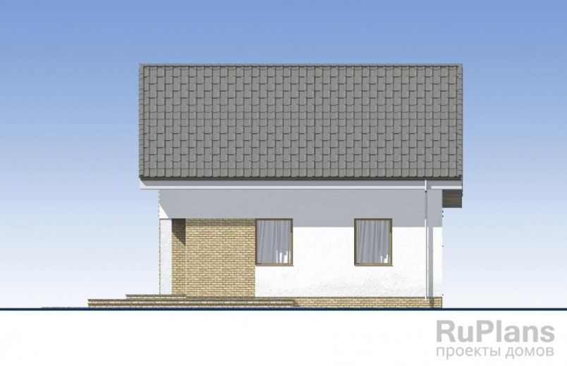 Проект блочного дома №229 на заказ