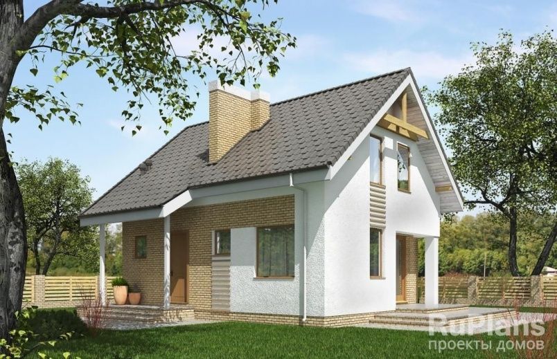 Проект блочного дома №229 на заказ