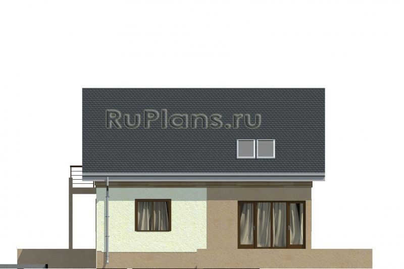 Проект каркасного дома №949 на заказ