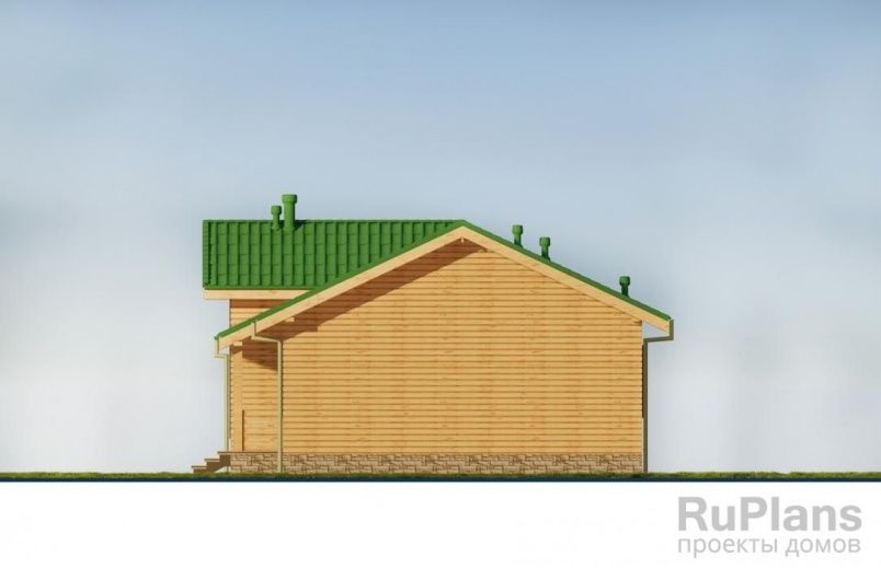 Проект каркасного дома №902 на заказ