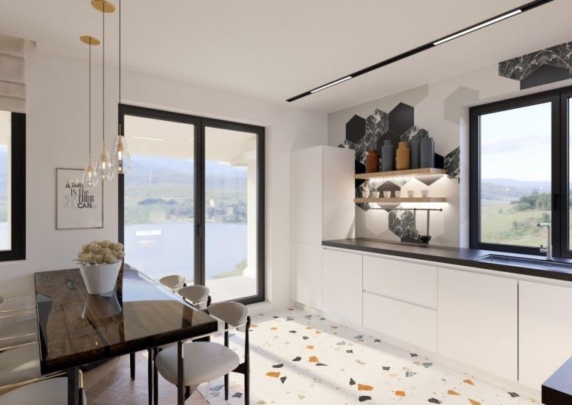 Проект блочного дома №227 на заказ