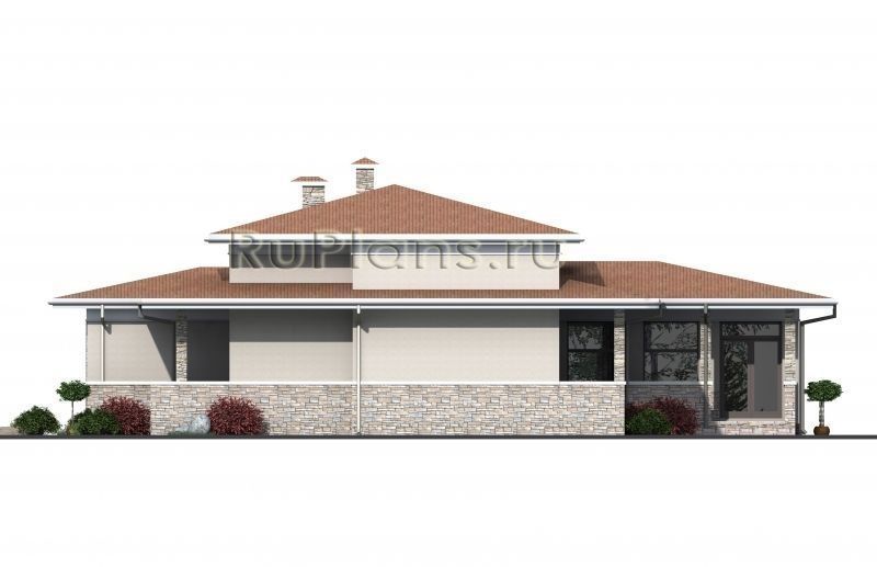 Проект блочного дома №59 на заказ