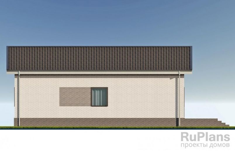 Проект кирпичного дома №591 на заказ