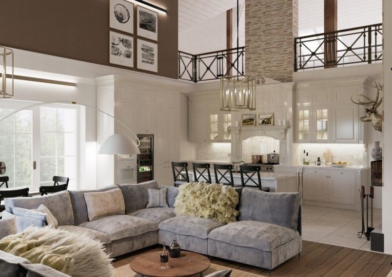 Проект блочного дома №614 на заказ