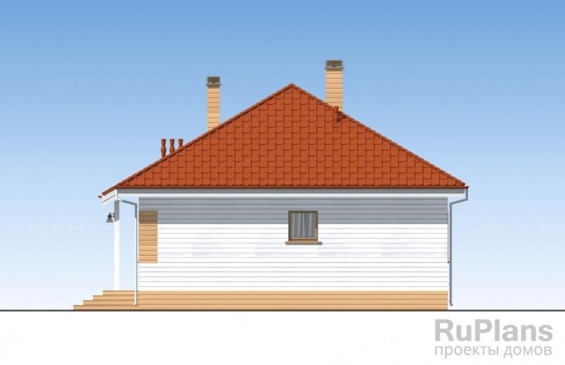 Проект блочного дома №274 на заказ