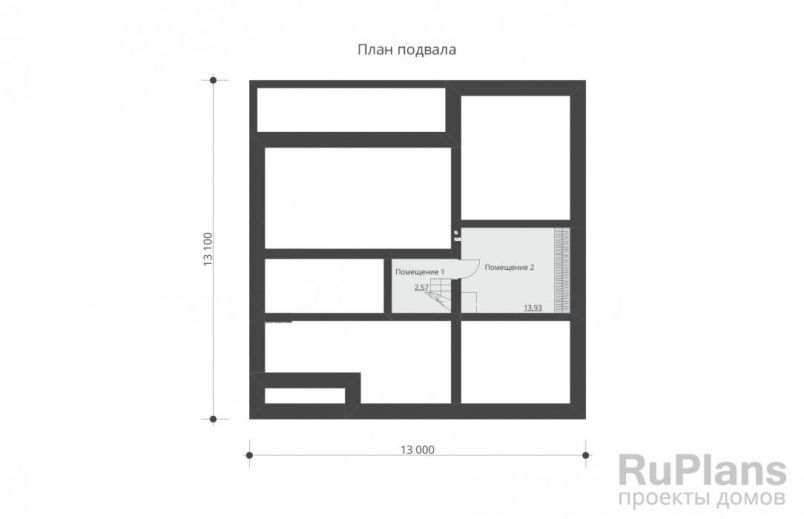 Проект кирпичного дома №533 на заказ