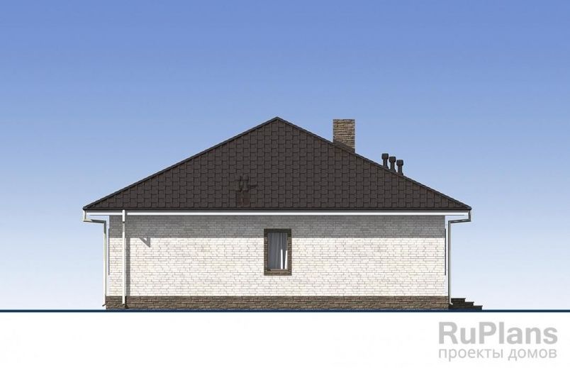 Проект блочного дома №5 на заказ