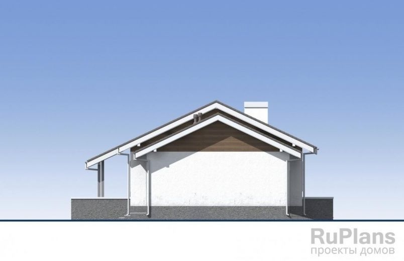 Проект кирпичного дома №551 на заказ