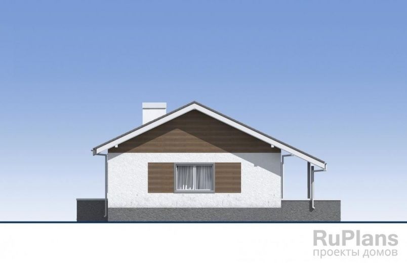 Проект кирпичного дома №551 на заказ