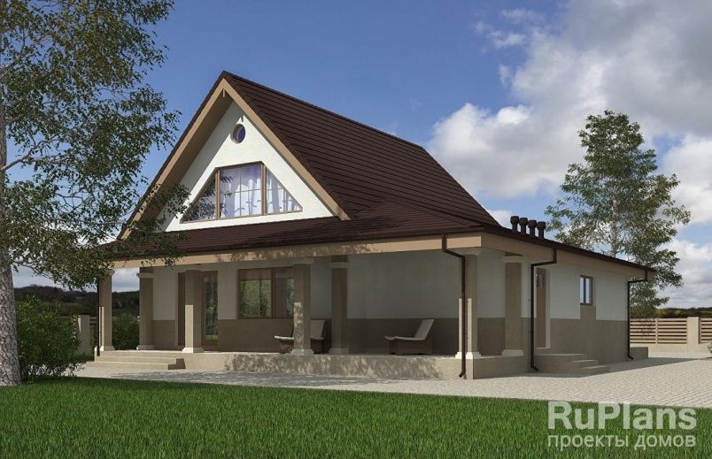 Проект блочного дома №227 на заказ