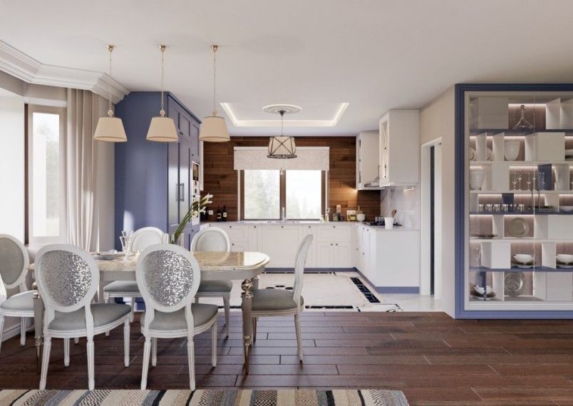 Проект блочного дома №21 на заказ